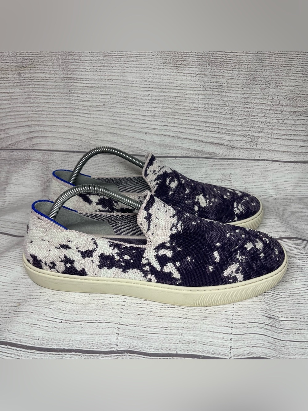 Rothy’s Women’s 11 Shibori Tye Dye Limited Edition Purple Shoes